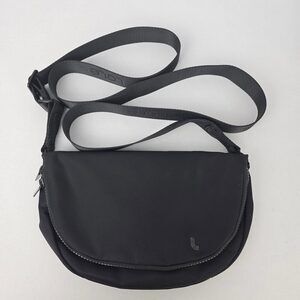 Lole Black Nylon Crossbody Purse